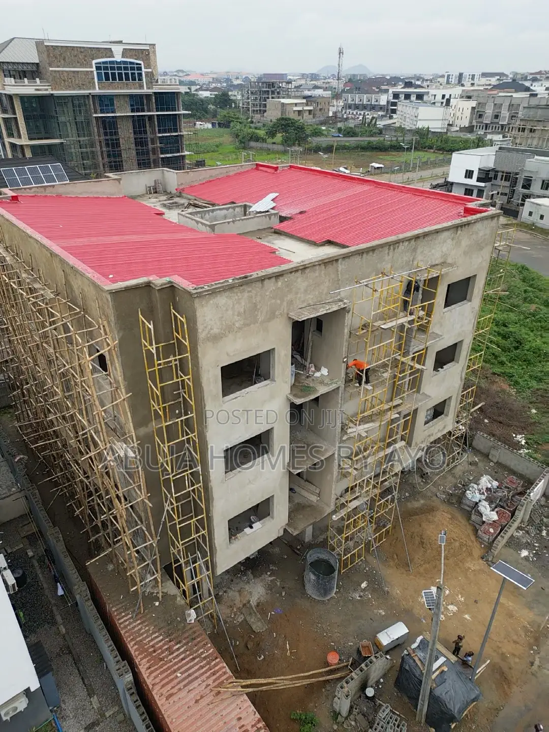 3bdrm Block of Flats in Jahi for sale
