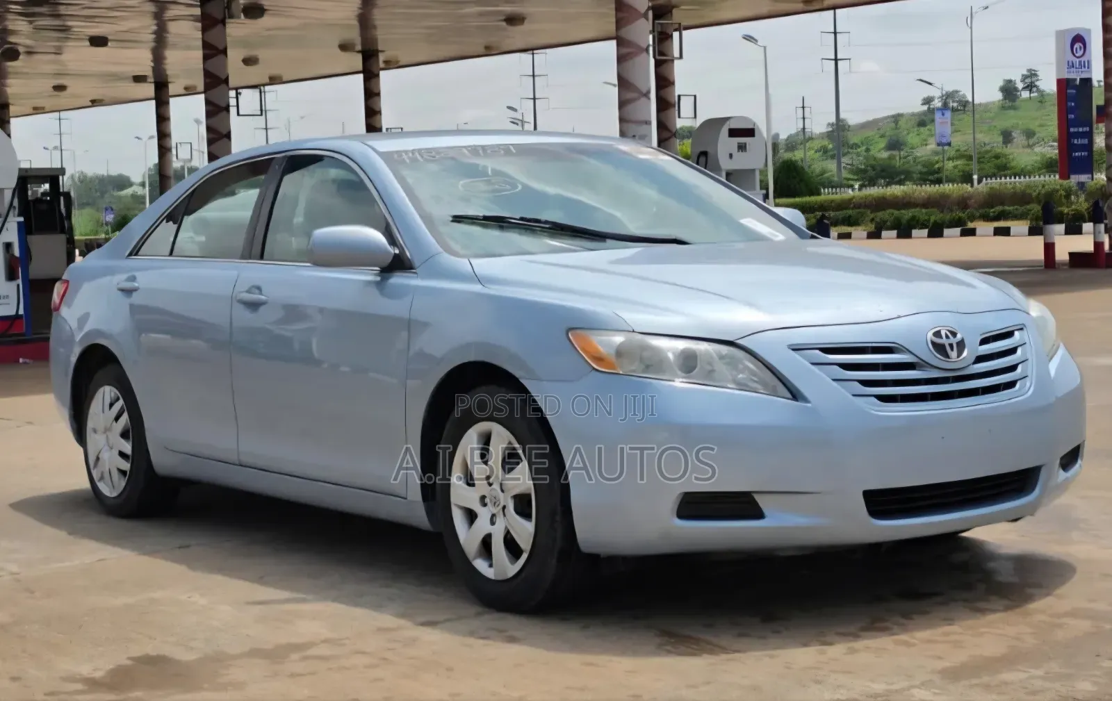 Toyota Camry LE 4dr Sedan (2.4L 4cyl 5A) 2008 Blue