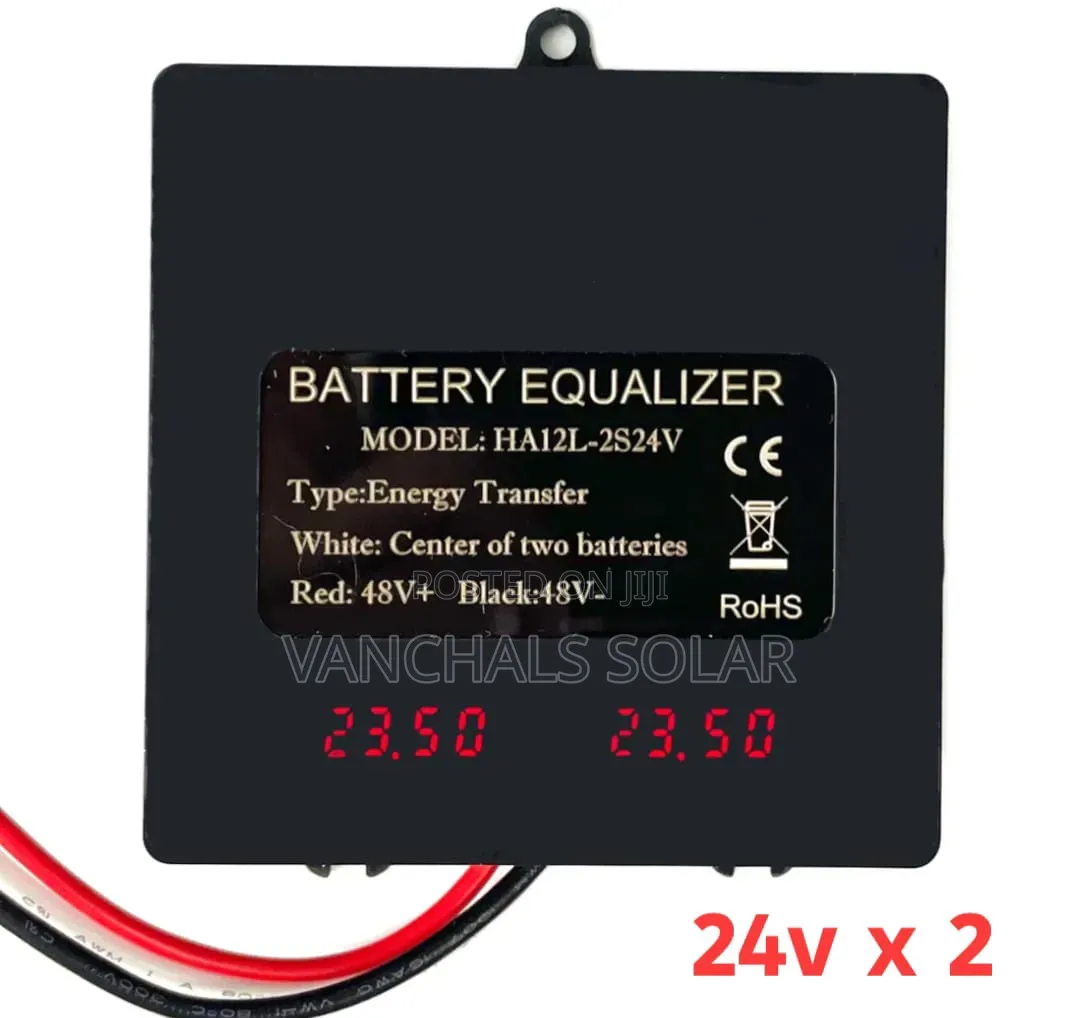 48V Battery Equalizer Balancer - 24v X 2