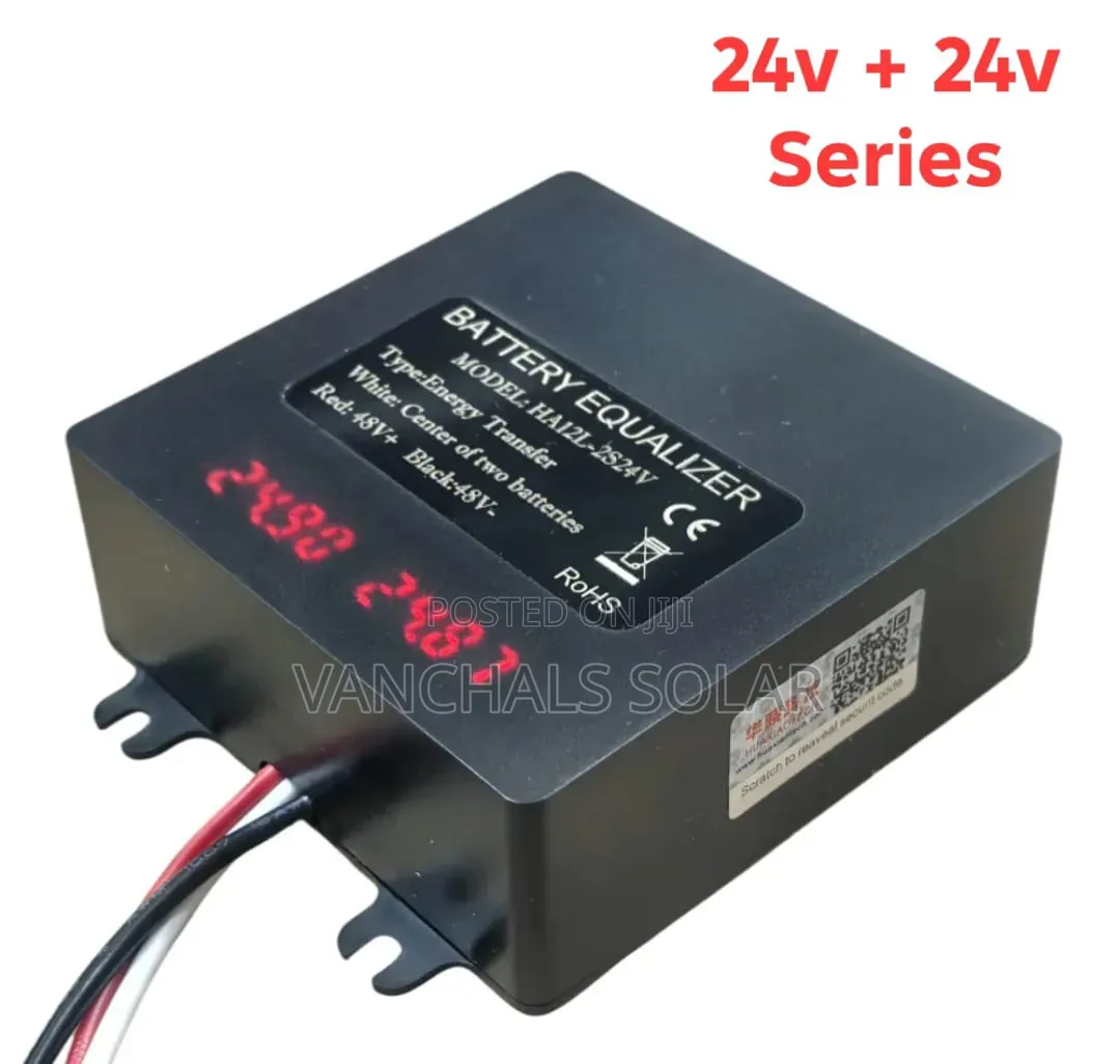 48V Battery Equalizer Balancer - 24v X 2