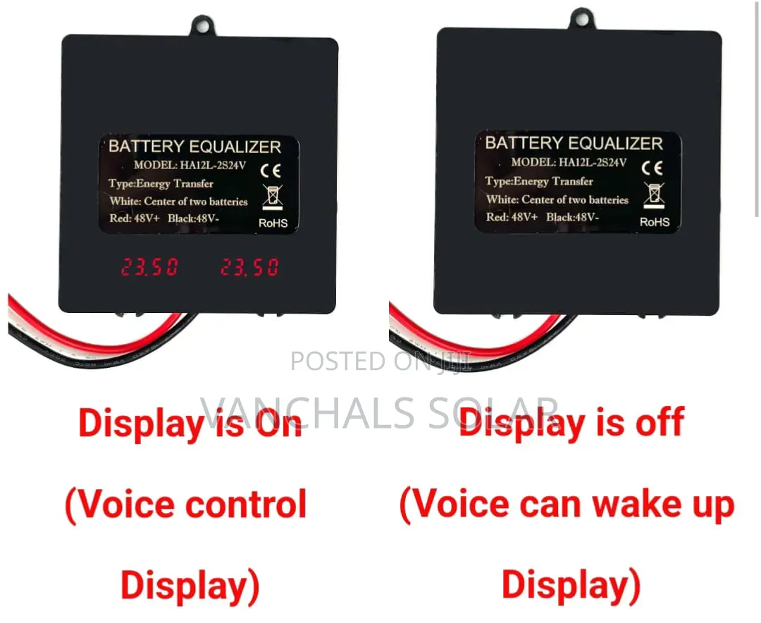 48V Battery Equalizer Balancer - 24v X 2