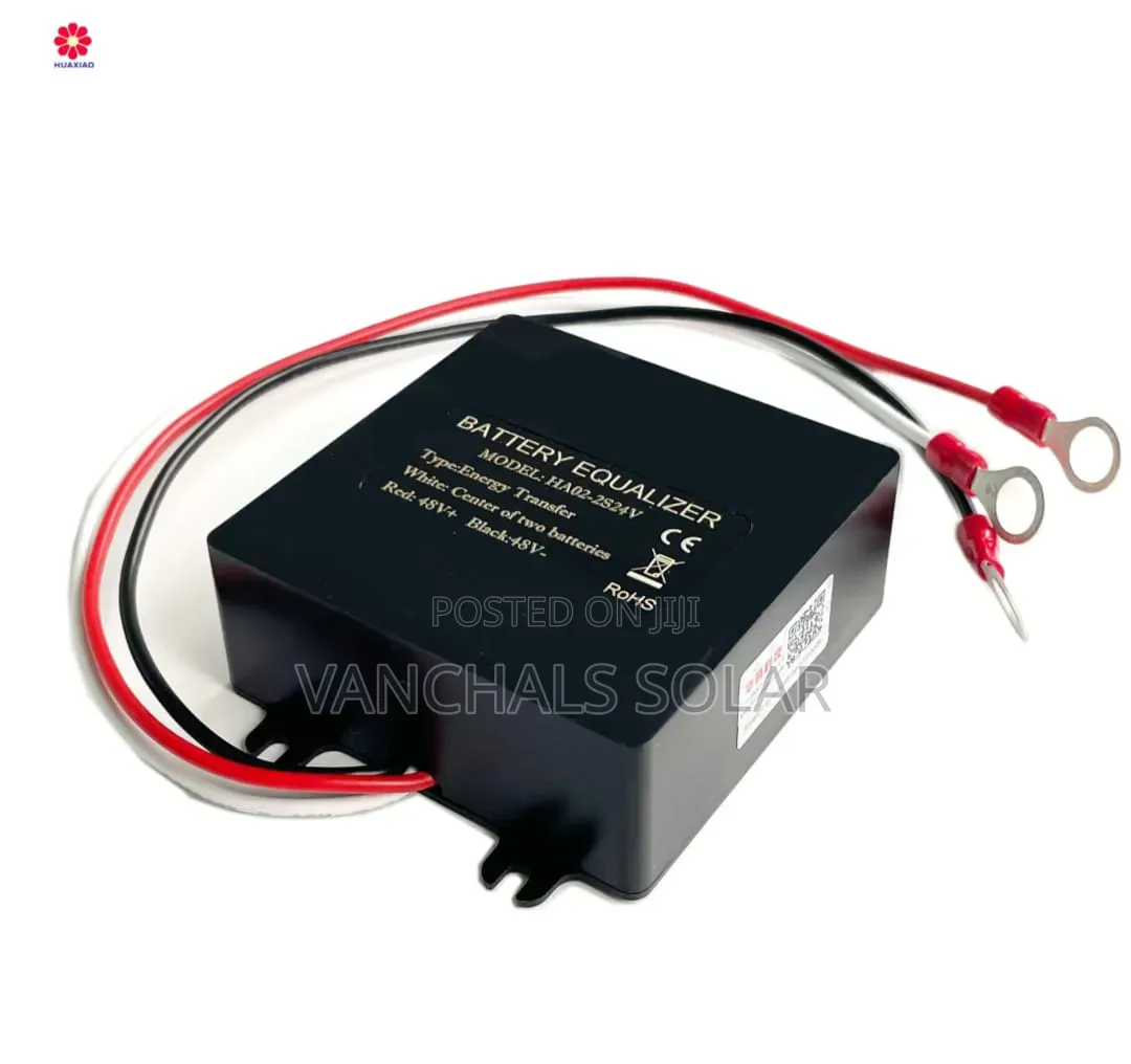 48V Battery Equalizer Balancer - 24v X 2
