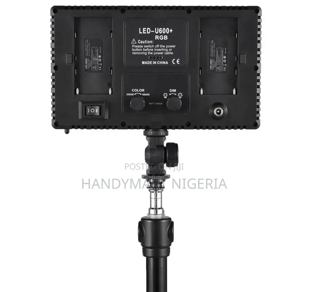Professional Photo Video Led Light Kit Pro Led 600 With Tripod