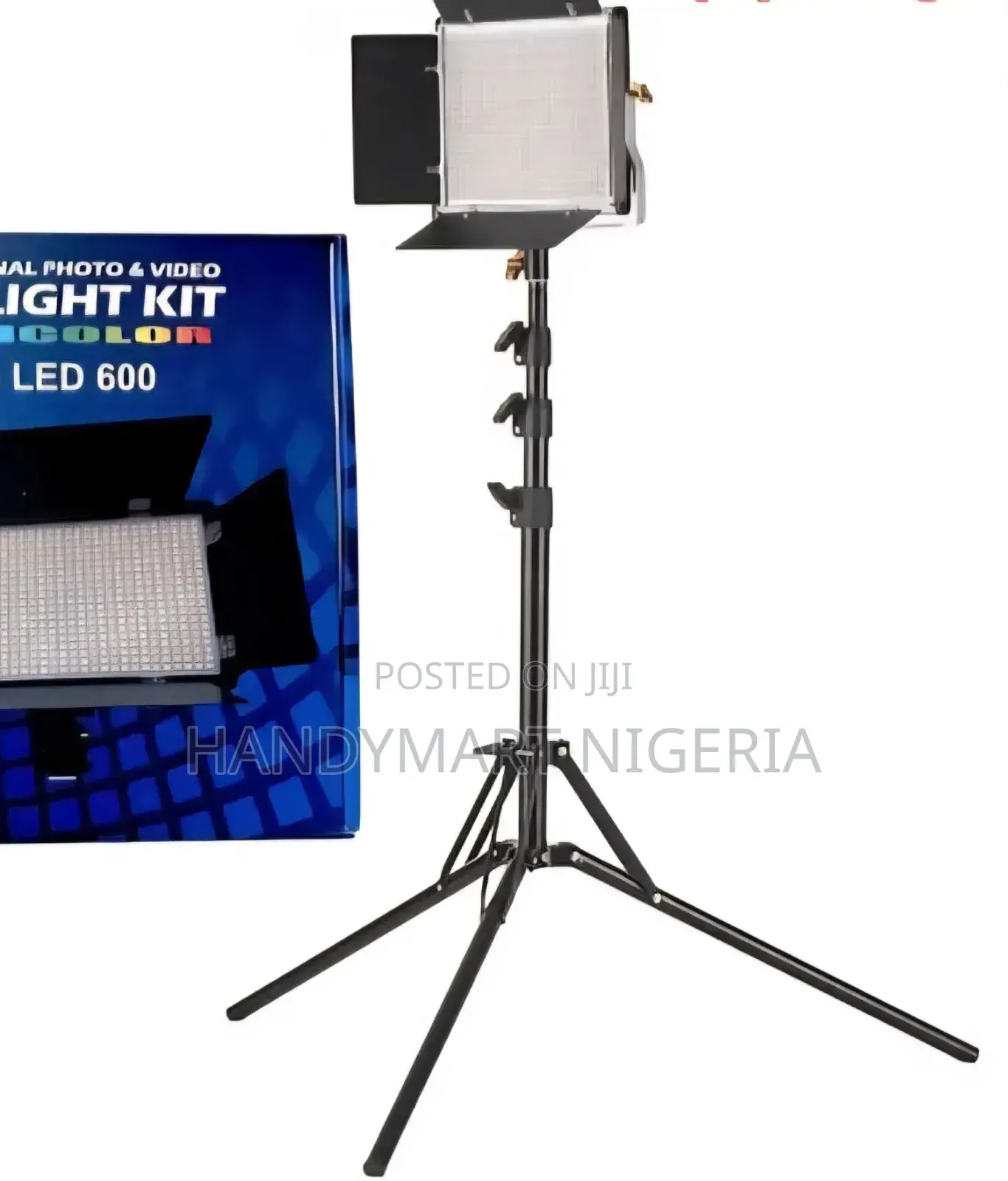 Professional Photo Video Led Light Kit Pro Led 600 With Tripod