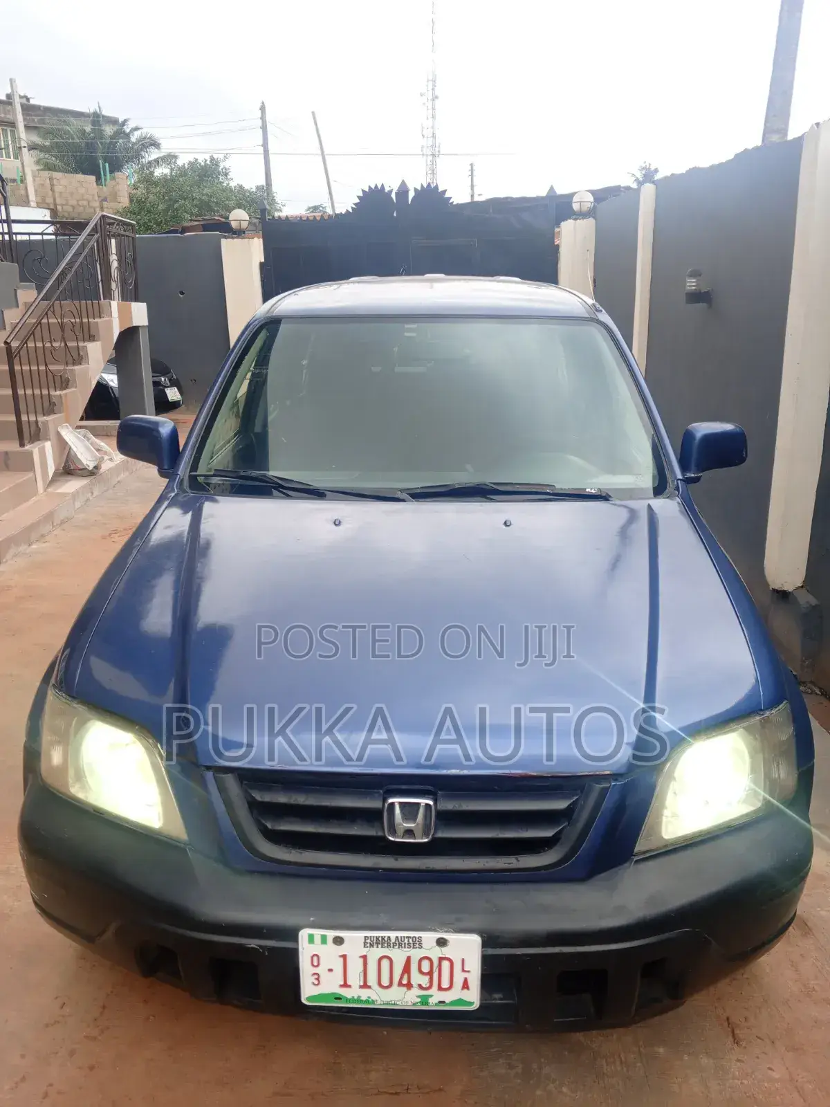 Honda CR-V 2.0 2001 Blue