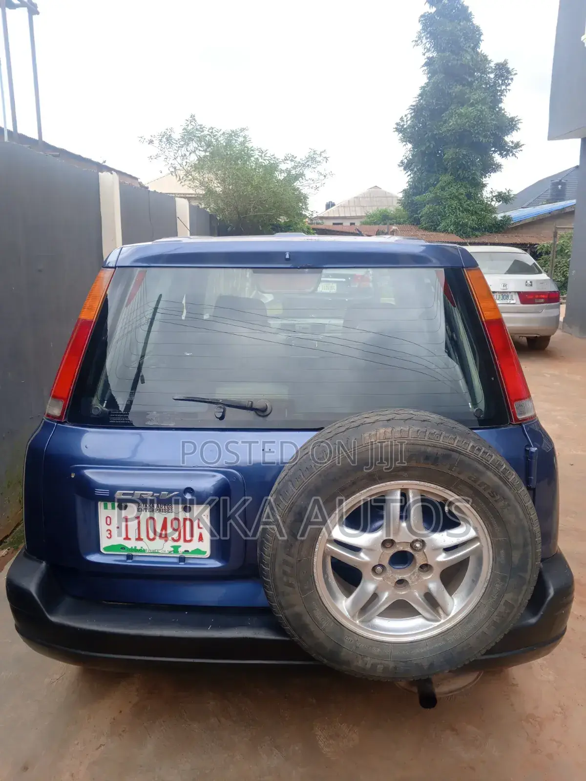 Honda CR-V 2.0 2001 Blue
