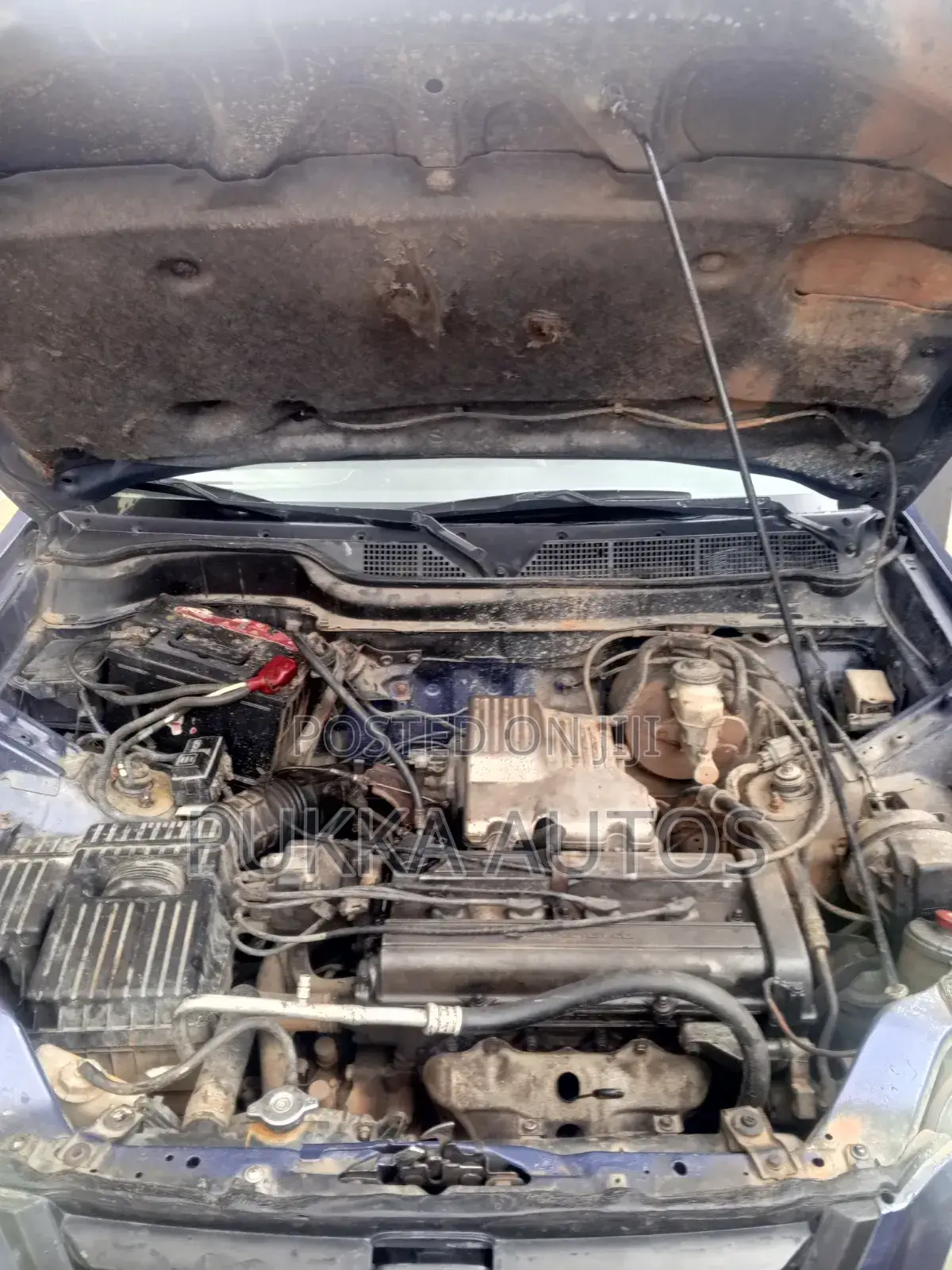 Honda CR-V 2.0 2001 Blue