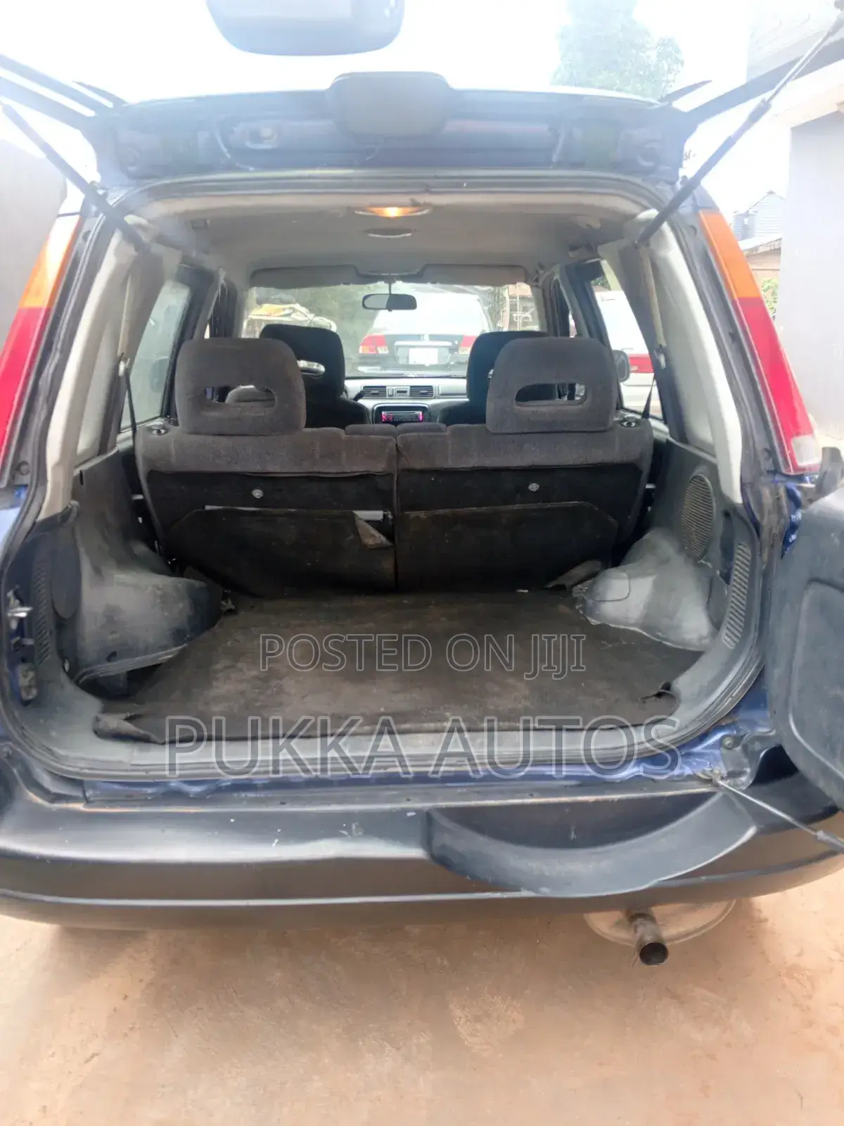 Honda CR-V 2.0 2001 Blue