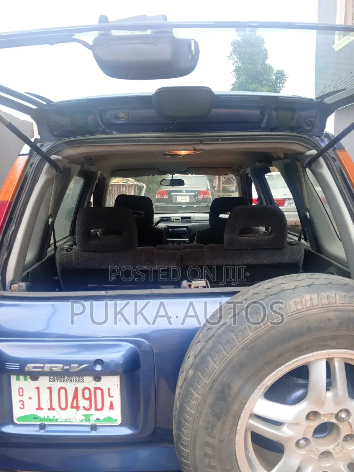 Honda CR-V 2.0 2001 Blue