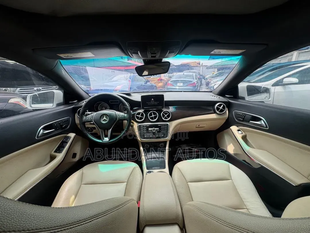 Mercedes-Benz CLA-Class 2014 White