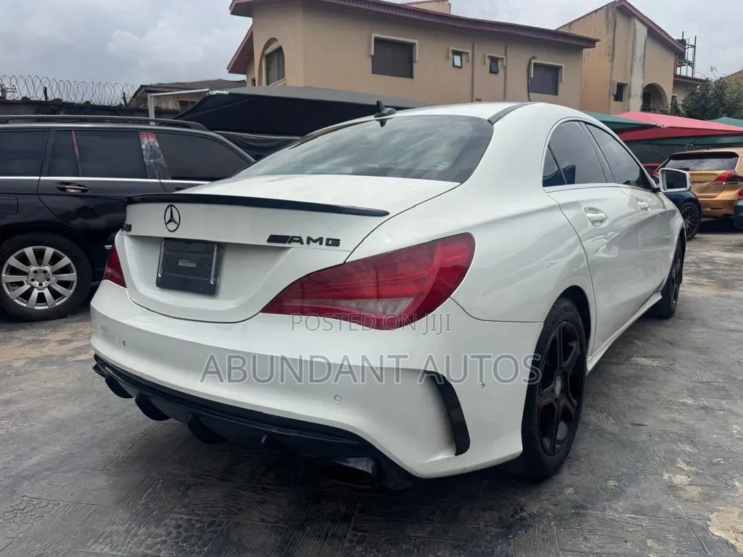 Mercedes-Benz CLA-Class 2014 White