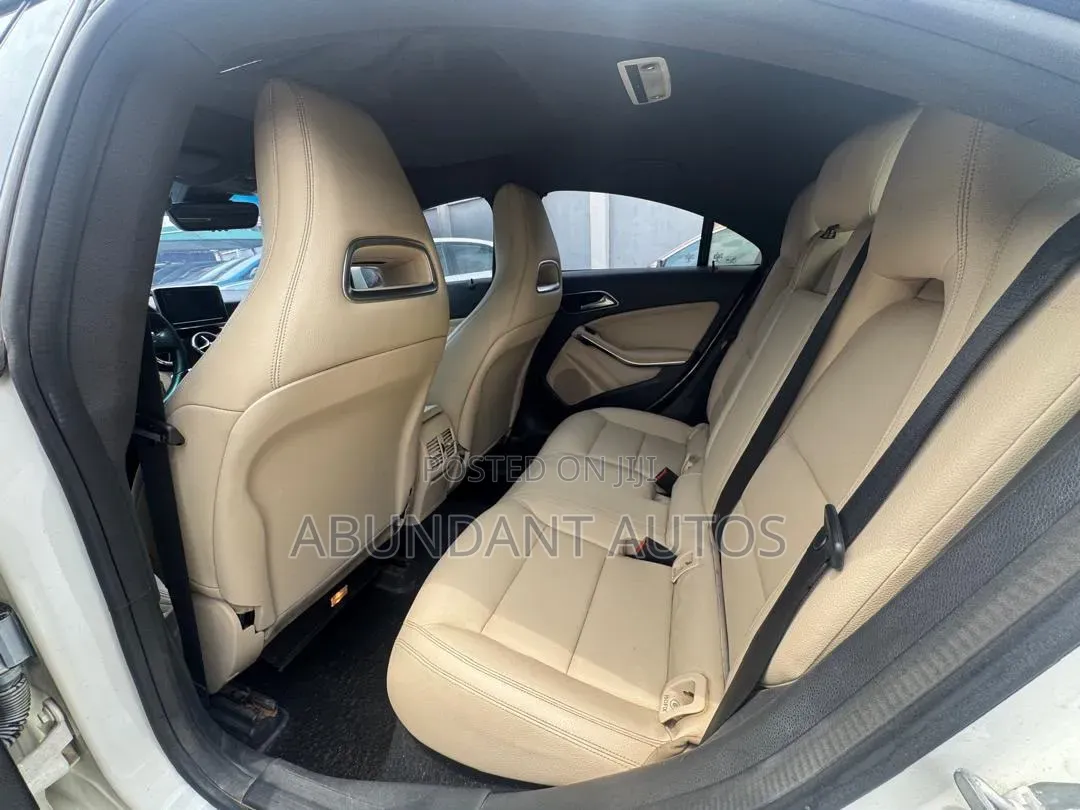 Mercedes-Benz CLA-Class 2014 White
