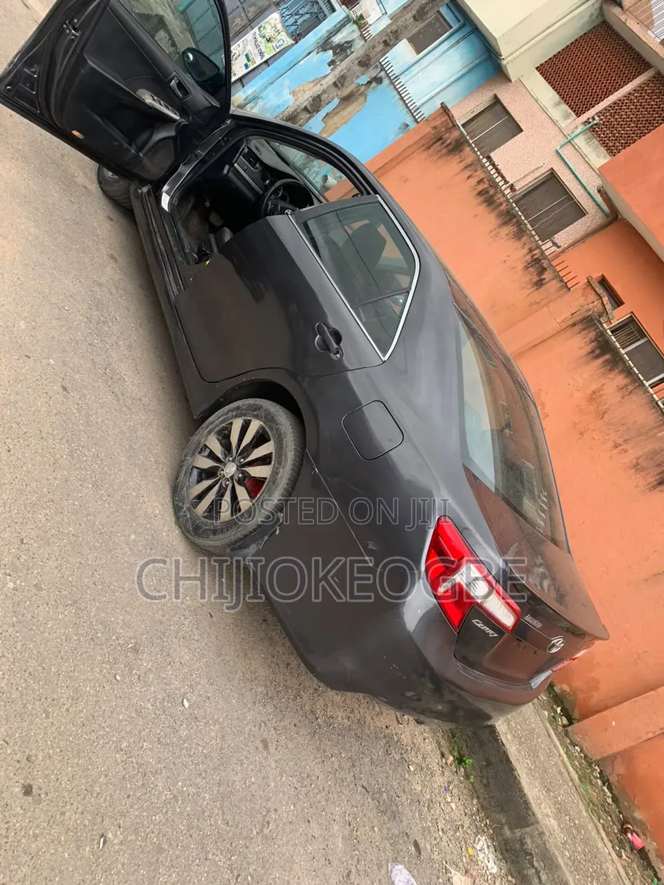 Toyota Camry 2014 Gray