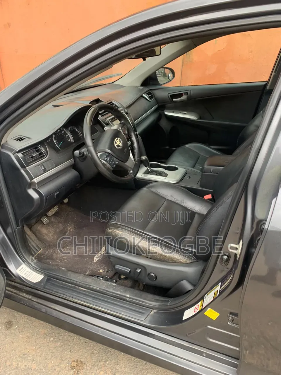 Toyota Camry 2014 Gray