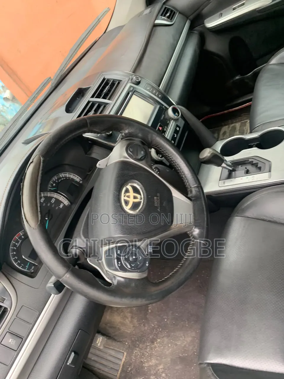 Toyota Camry 2014 Gray