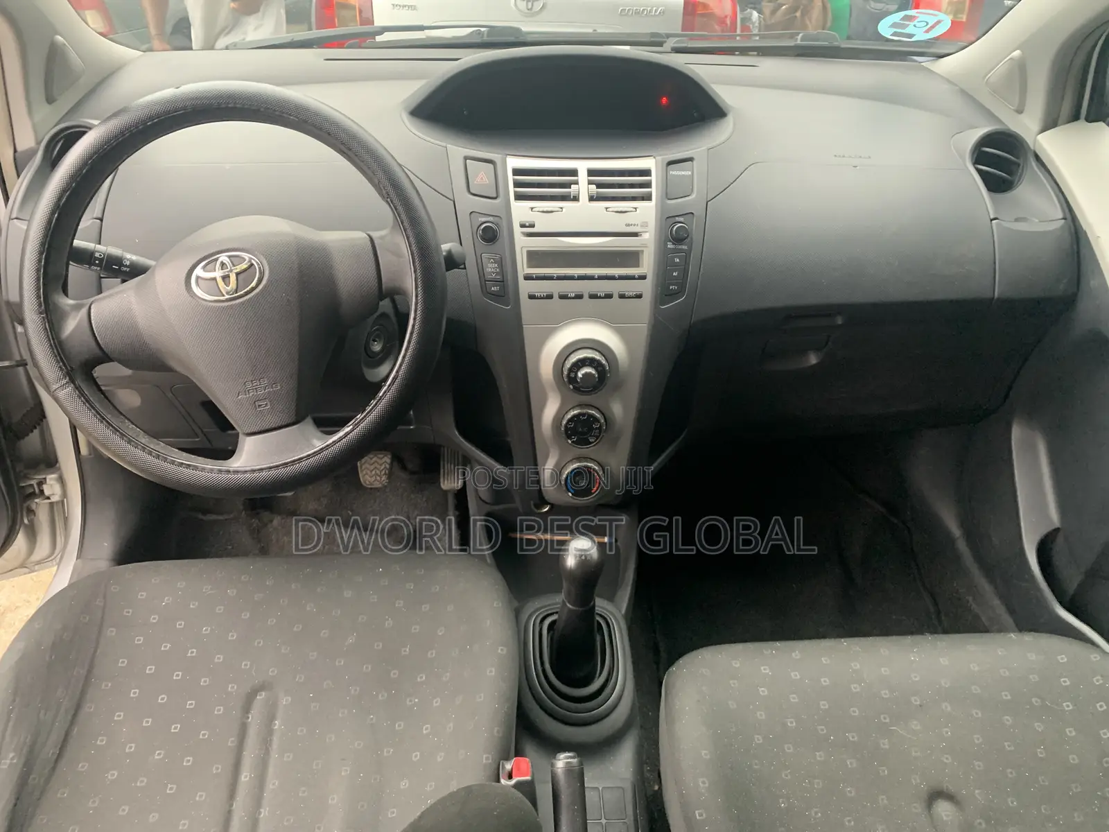 Toyota Yaris 2008 Silver