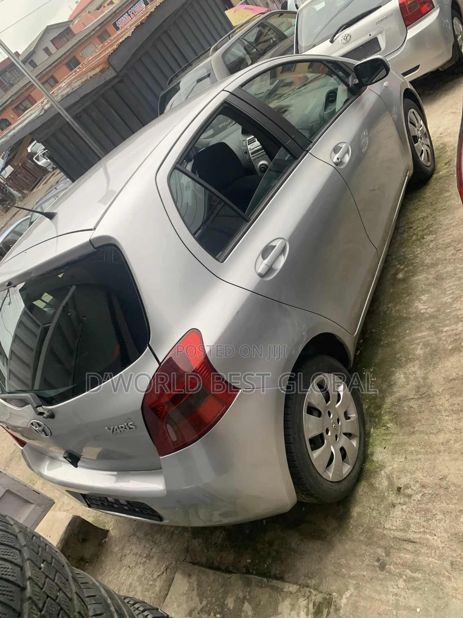 Toyota Yaris 2008 Silver