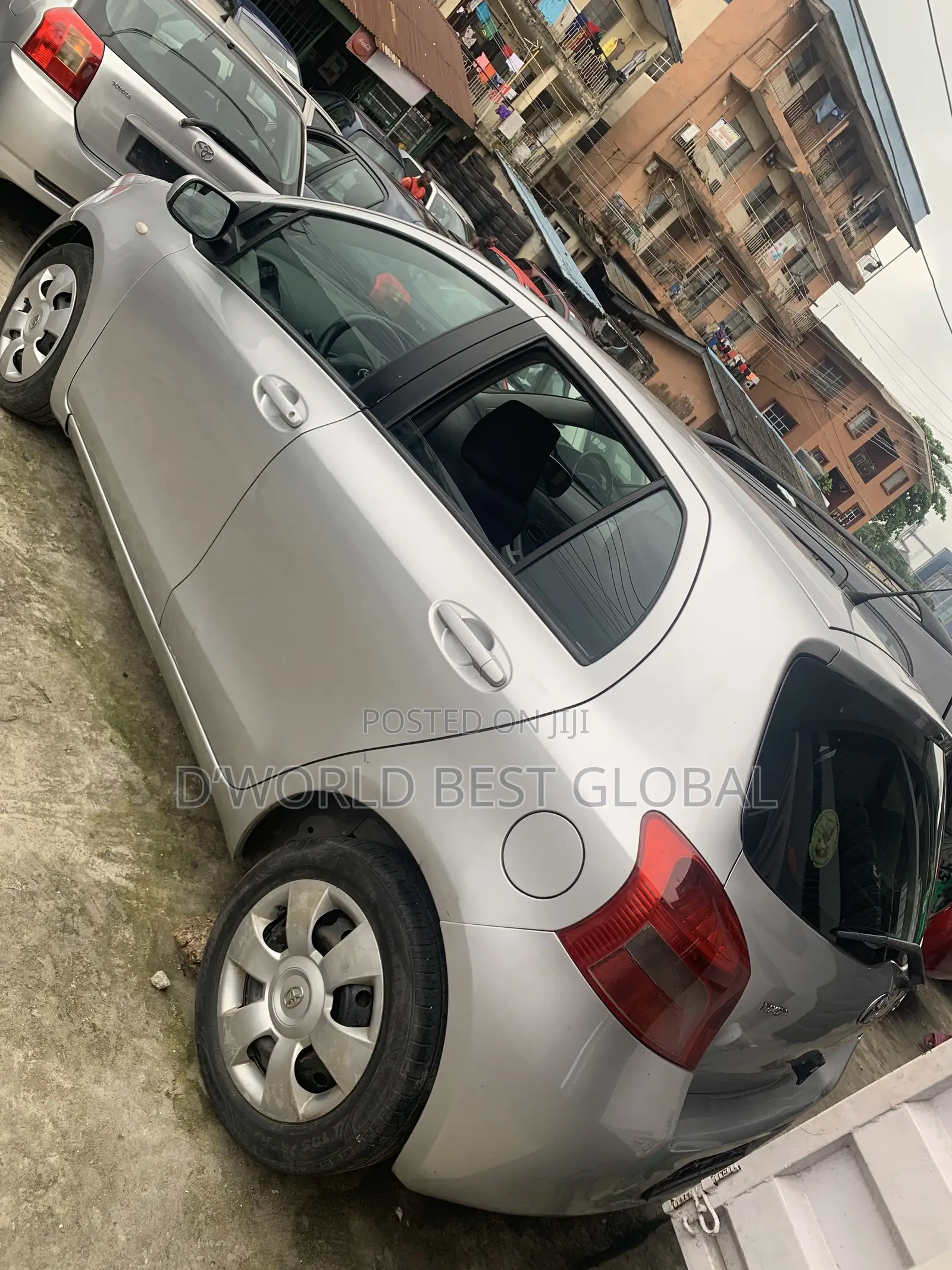 Toyota Yaris 2008 Silver