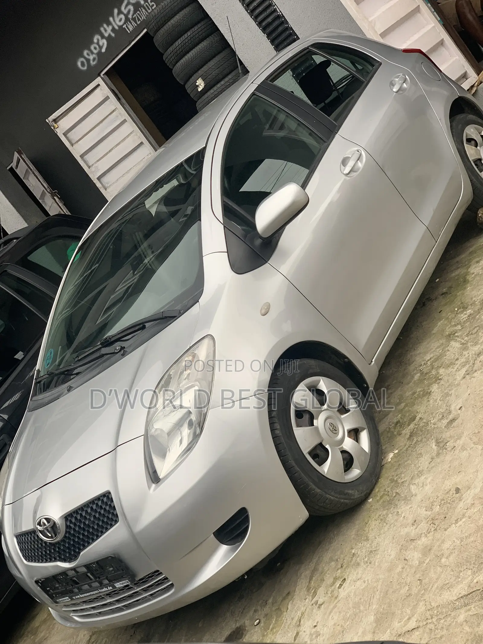 Toyota Yaris 2008 Silver