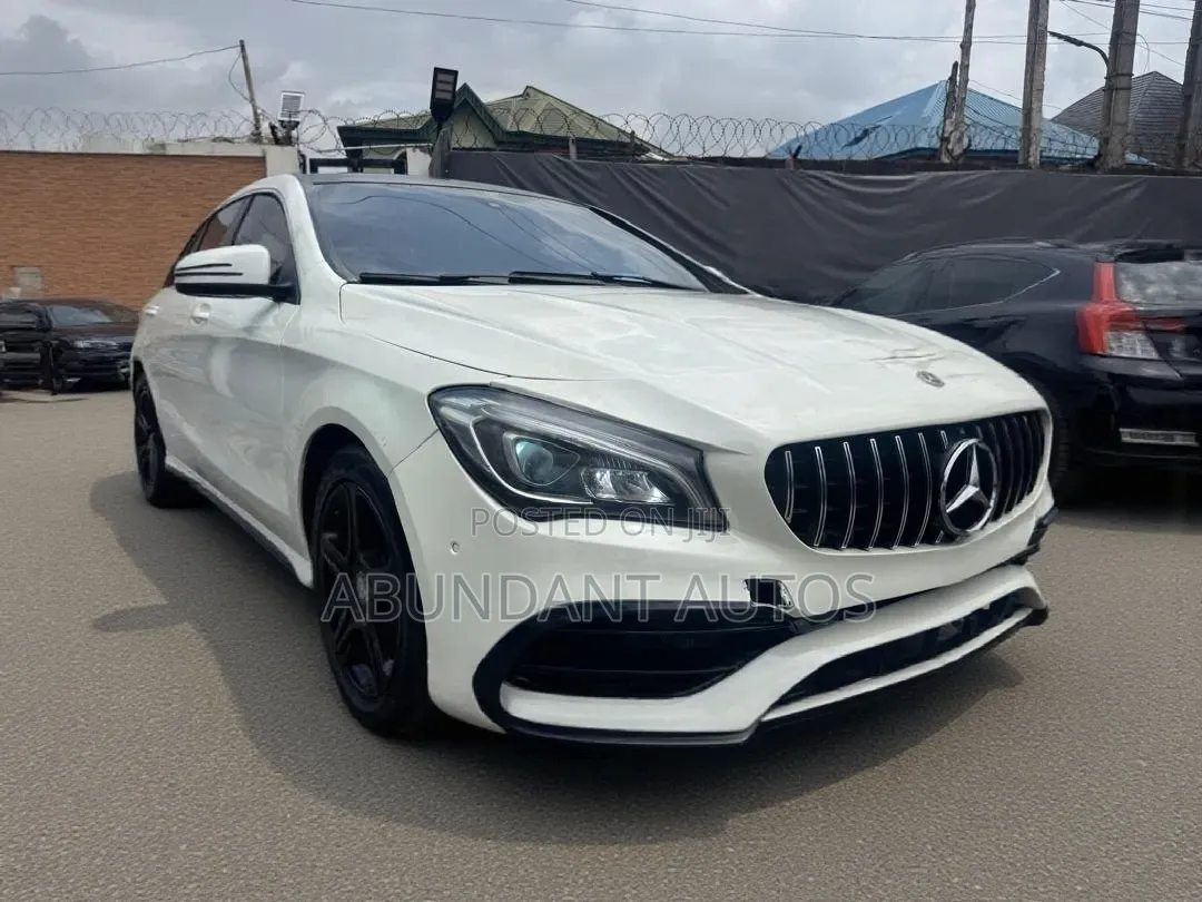 Mercedes-Benz CLA-Class 2014 White