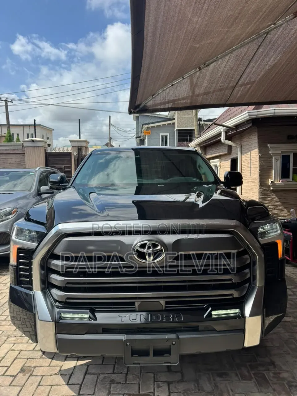 Toyota Tundra Limited 2022 Black