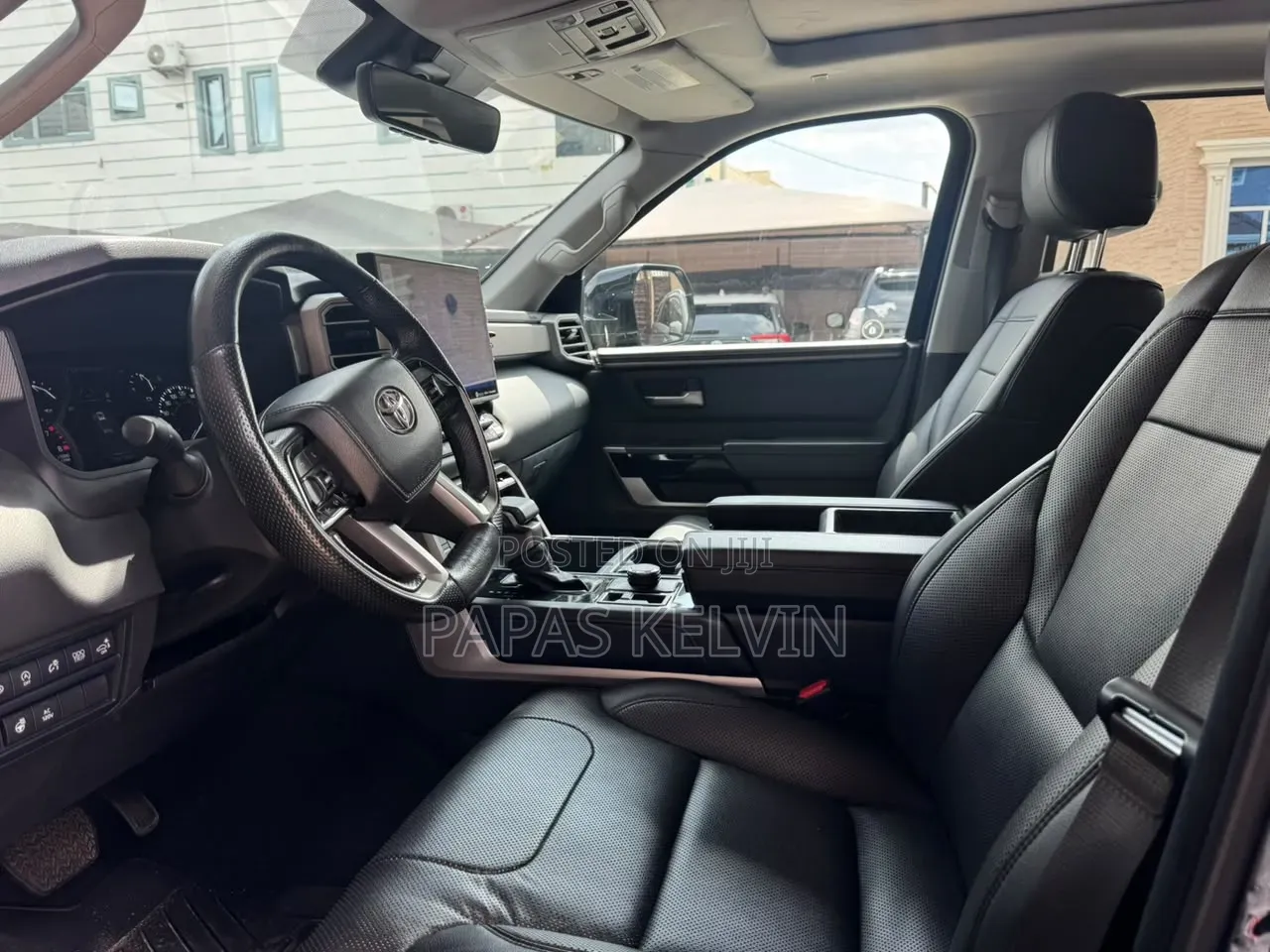 Toyota Tundra Limited 2022 Black