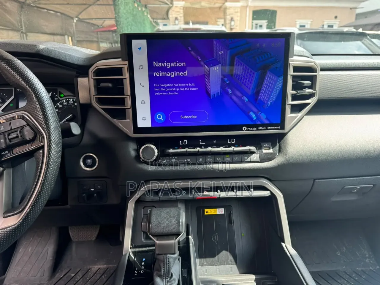 Toyota Tundra Limited 2022 Black