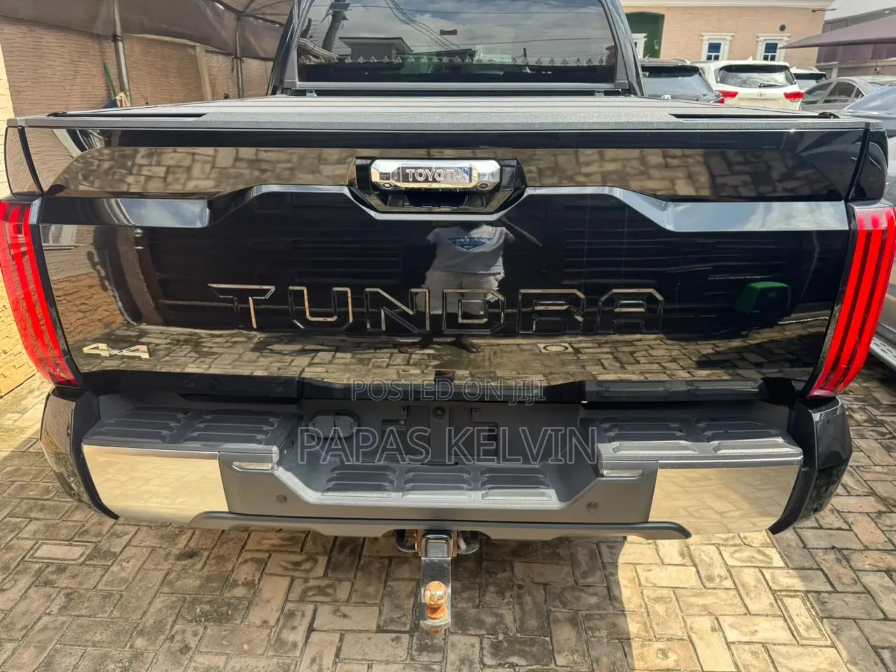 Toyota Tundra Limited 2022 Black