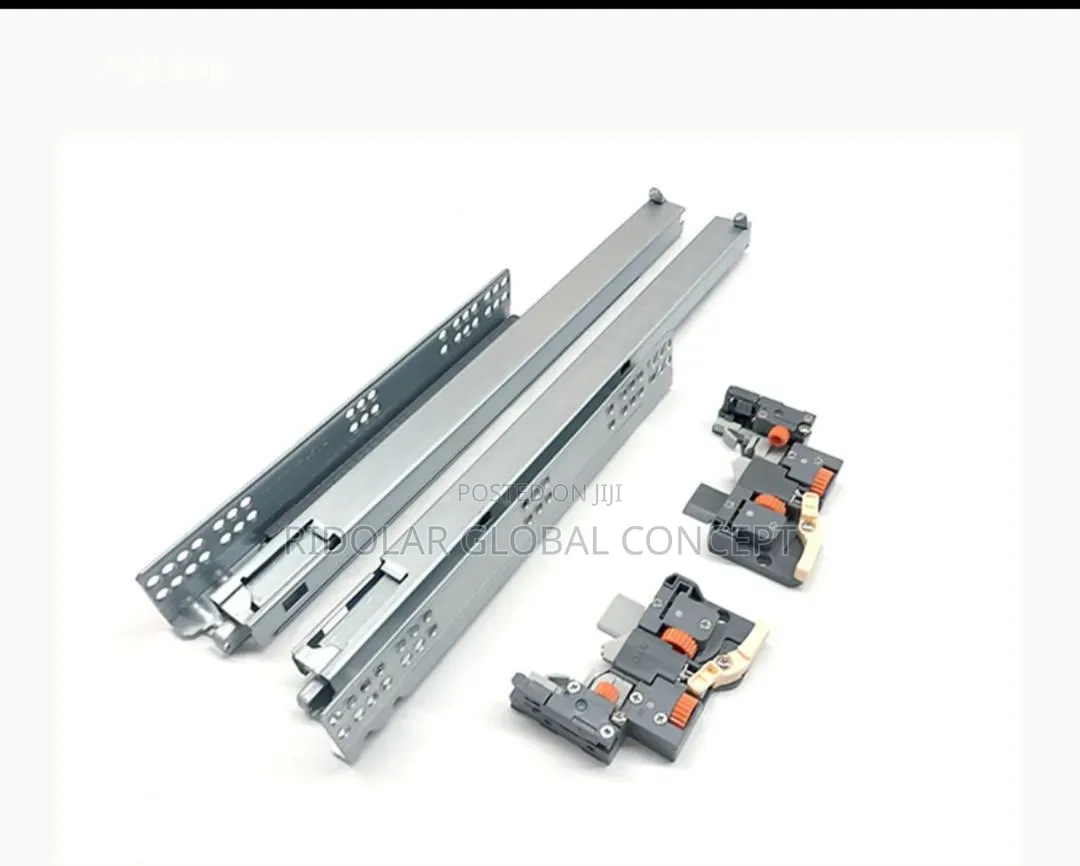 Heavy Duty Undermount Drawer Runner 16"