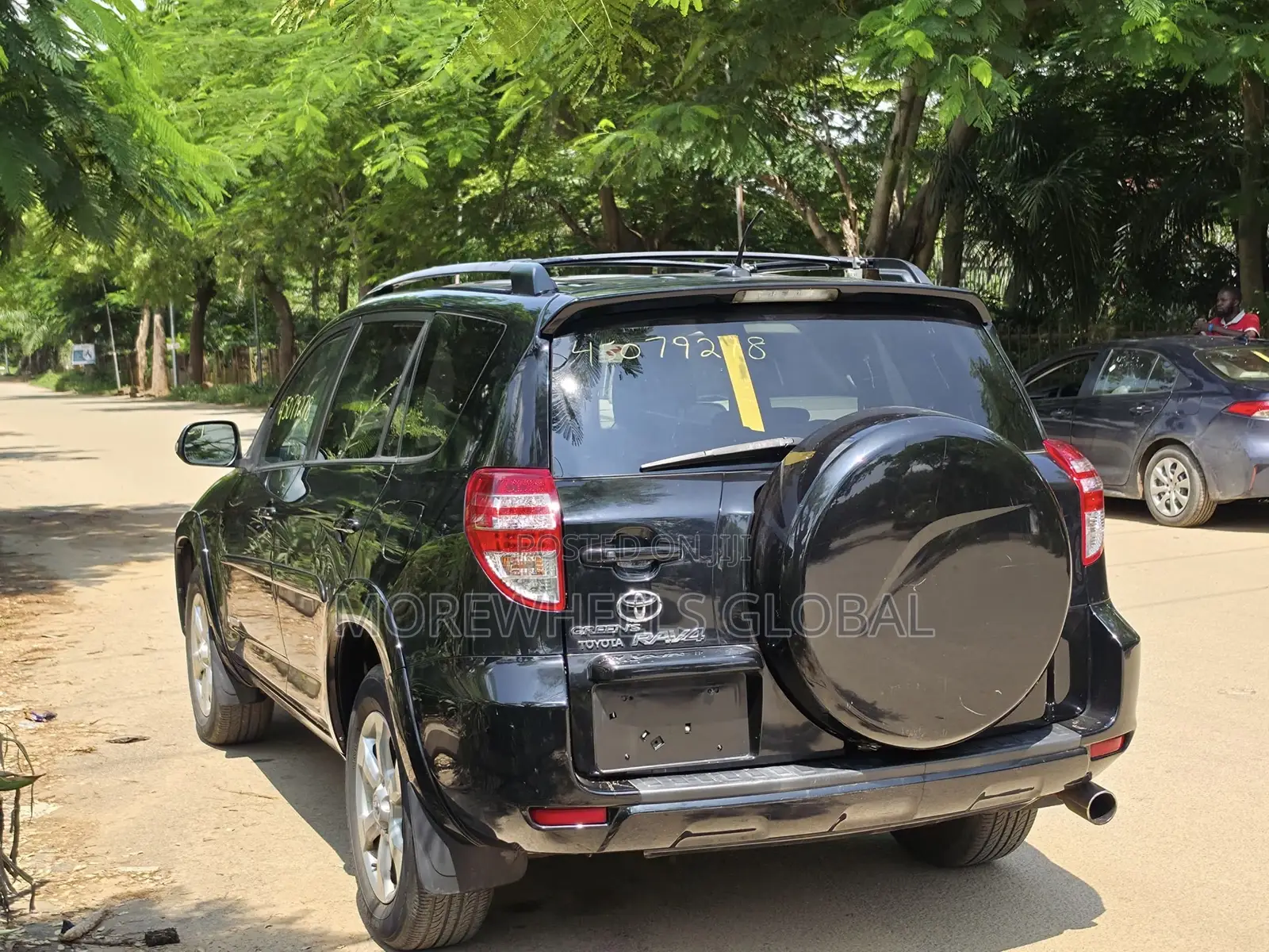 Toyota RAV4 2.5 Limited 2010 Black