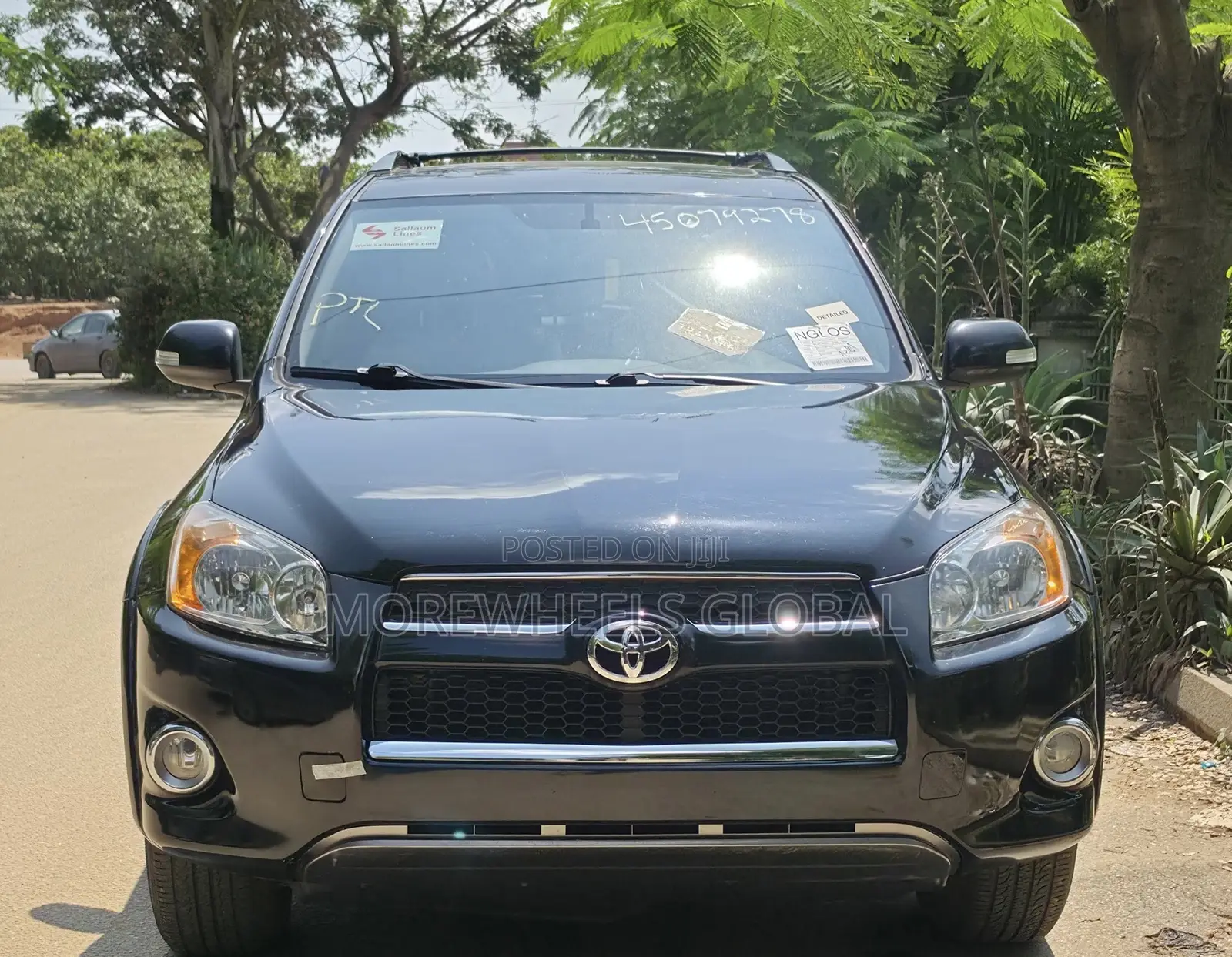 Toyota RAV4 2.5 Limited 2010 Black
