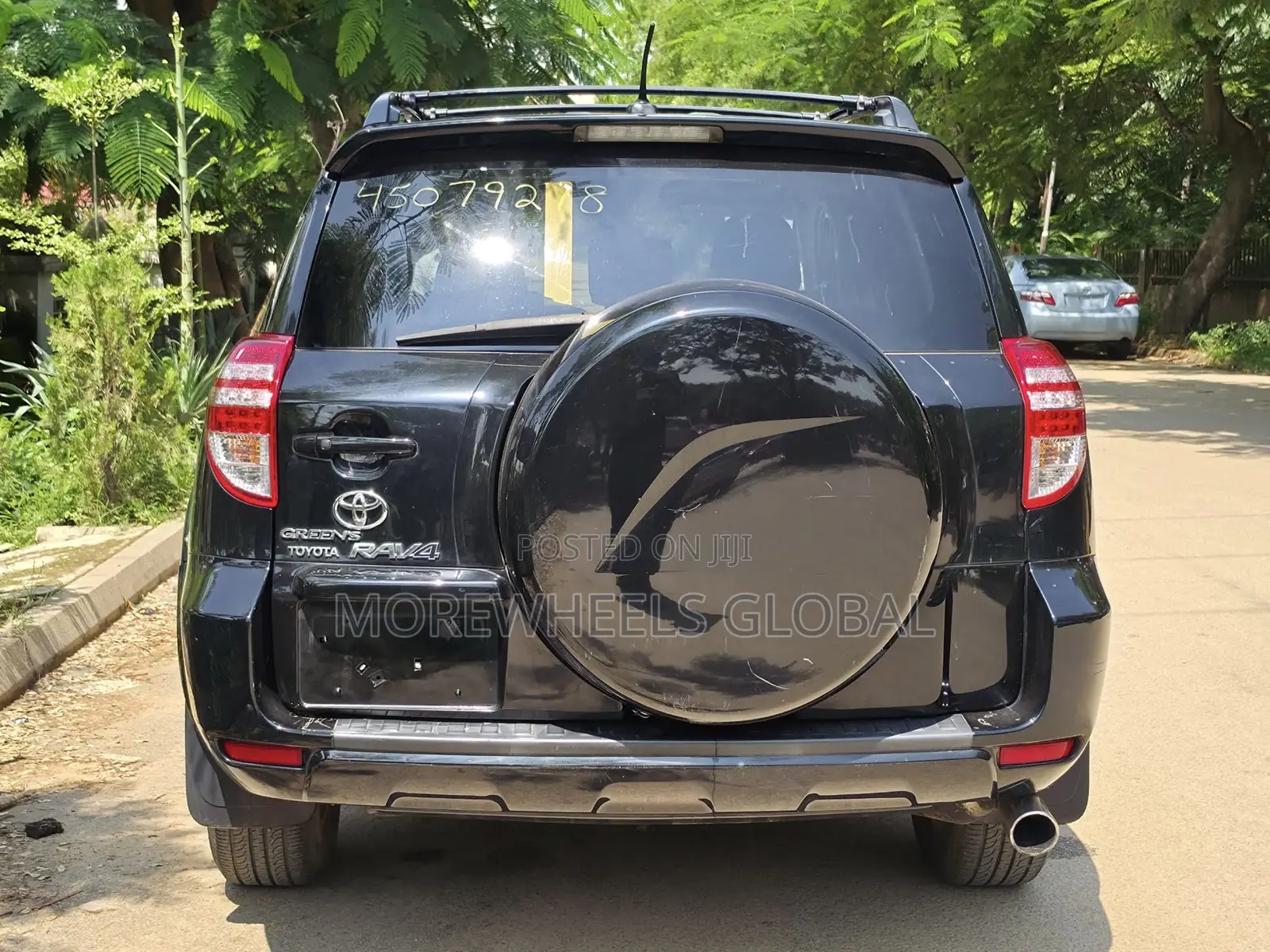 Toyota RAV4 2.5 Limited 2010 Black