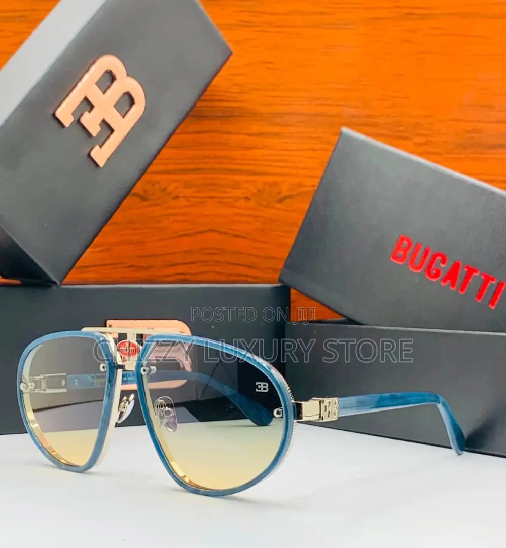 Bugatti Premium Quality Luxury Men Sunglasses