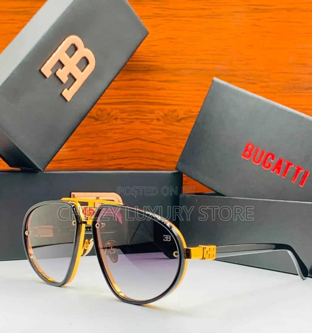 Bugatti Premium Quality Luxury Men Sunglasses