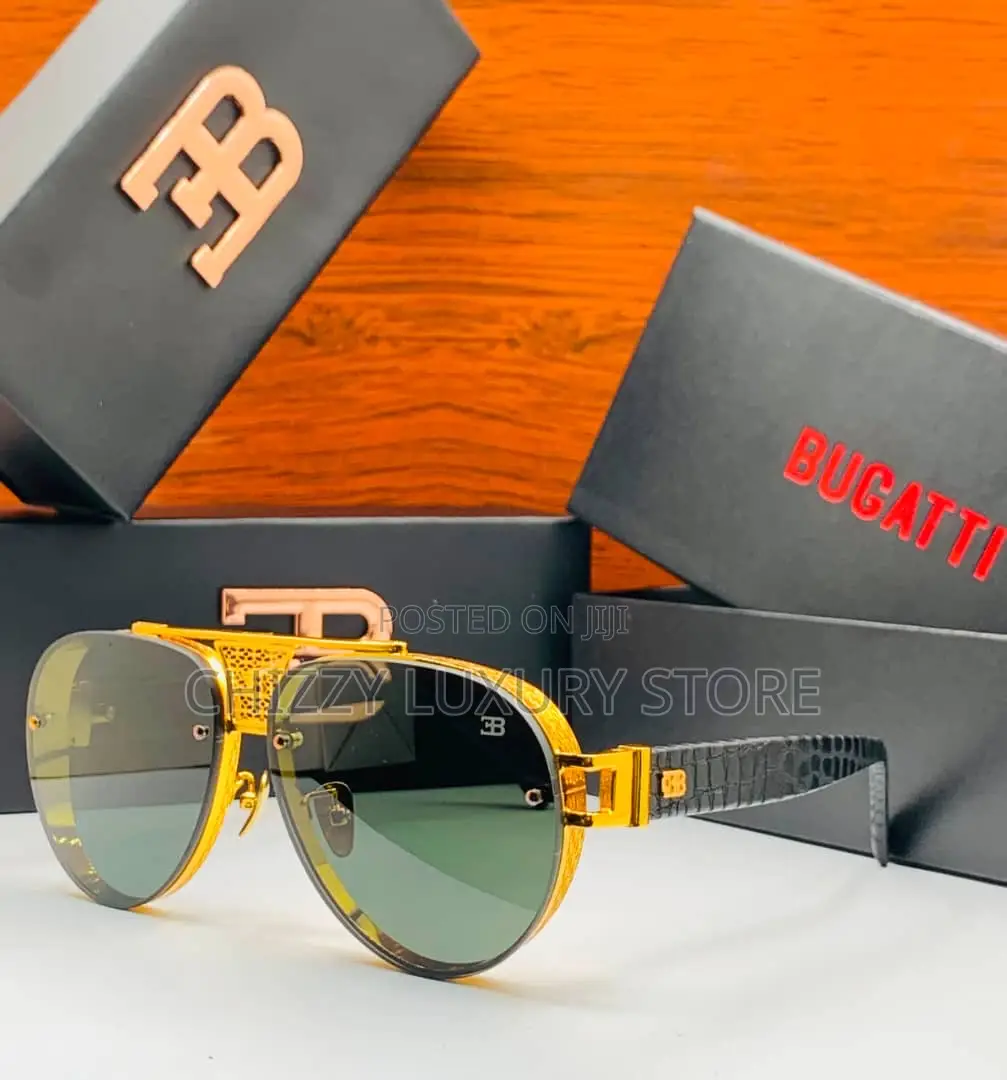 Bugatti Premium Quality Luxury Men Sunglasses
