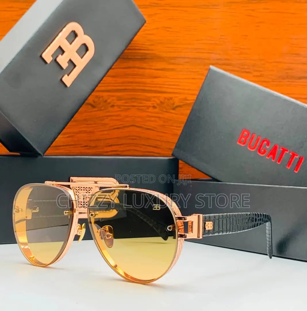 Bugatti Premium Quality Luxury Men Sunglasses