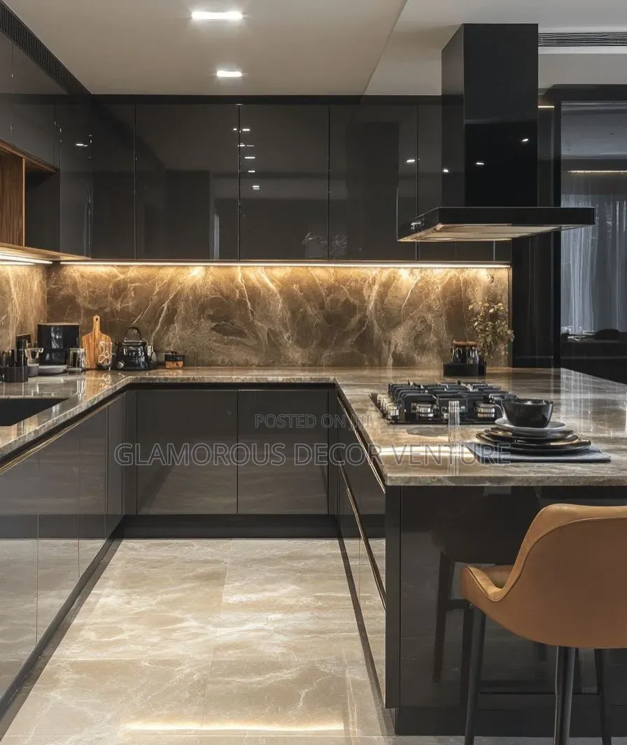 Modern Kitchen Cabinets Premium Kitchen Installation