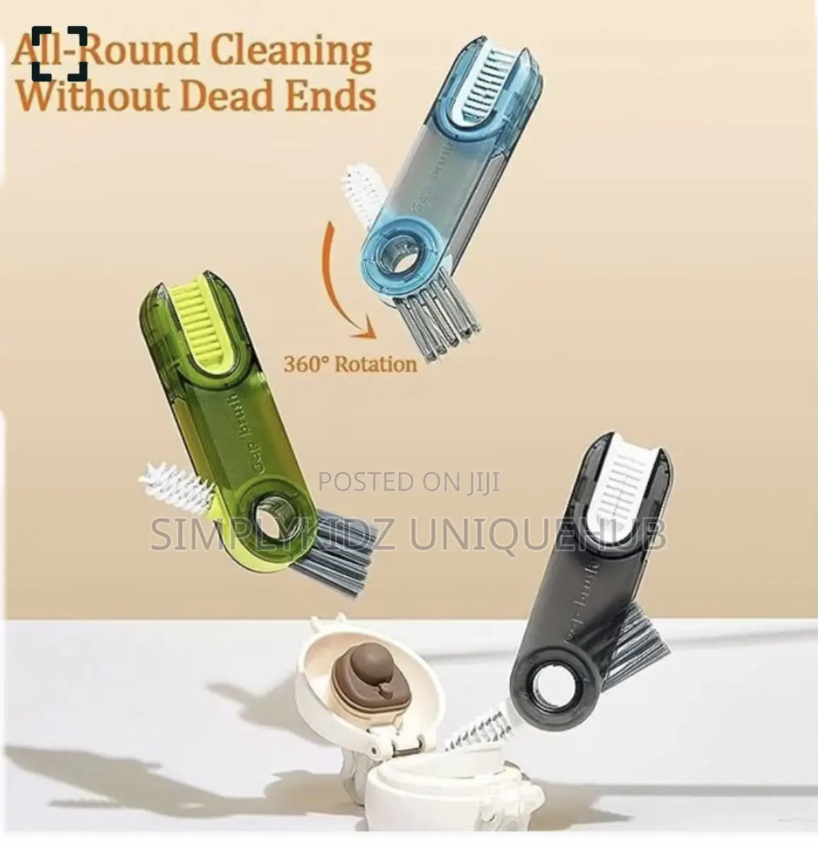 3 in 1 MUILTIFUNCTIONAL CLEANING BRUSH