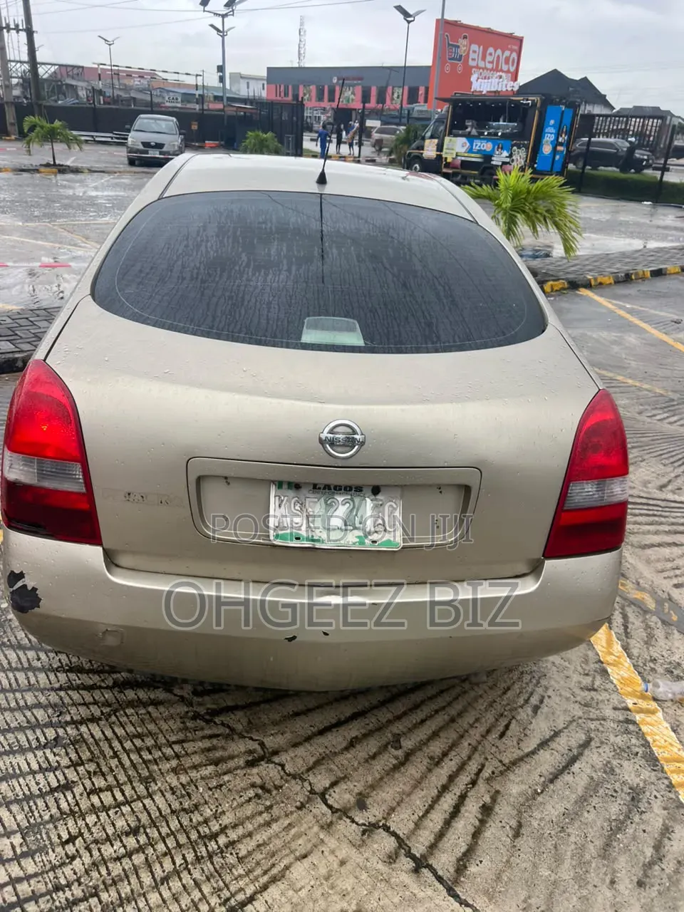 Nissan Primera 2007 Gold
