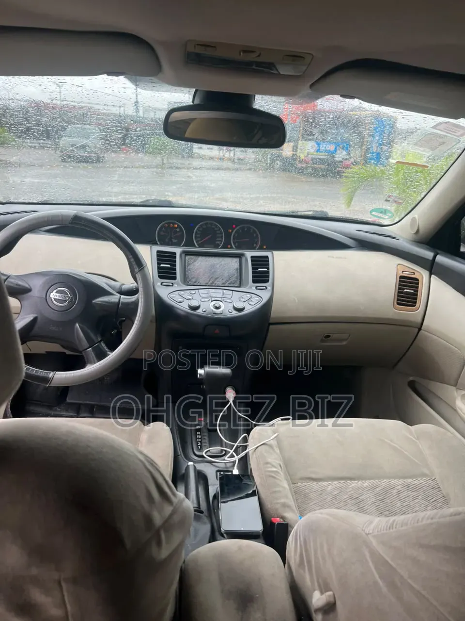 Nissan Primera 2007 Gold