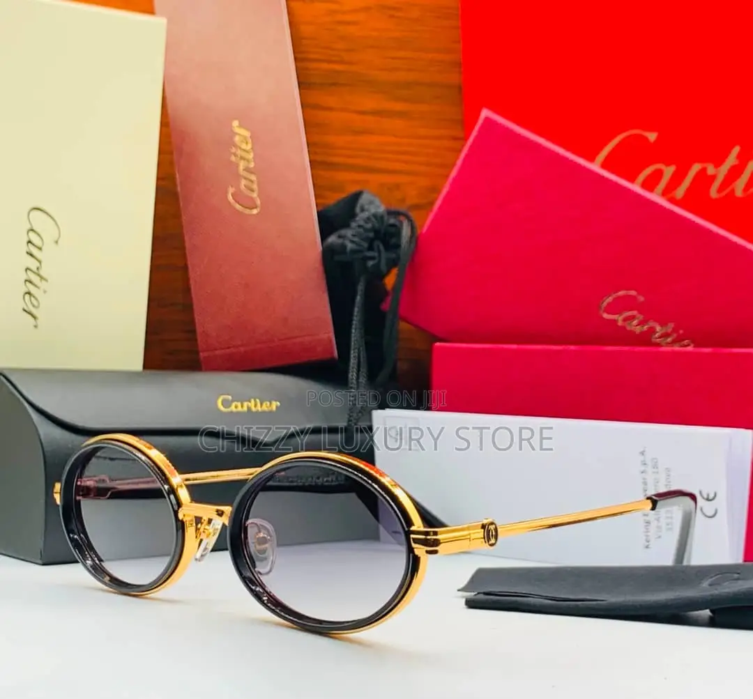 Cartier Quality Luxury Men Sunglasses