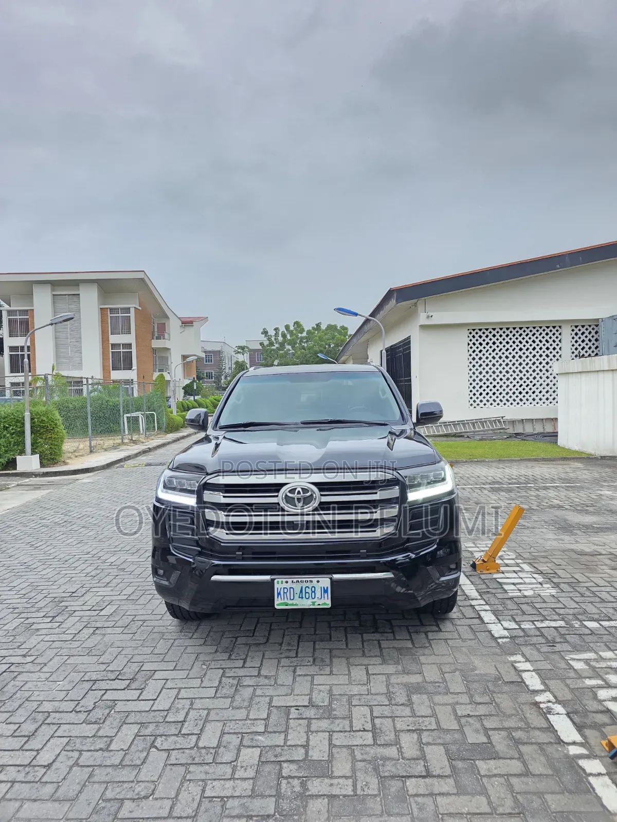 Toyota Land Cruiser 2012 Black