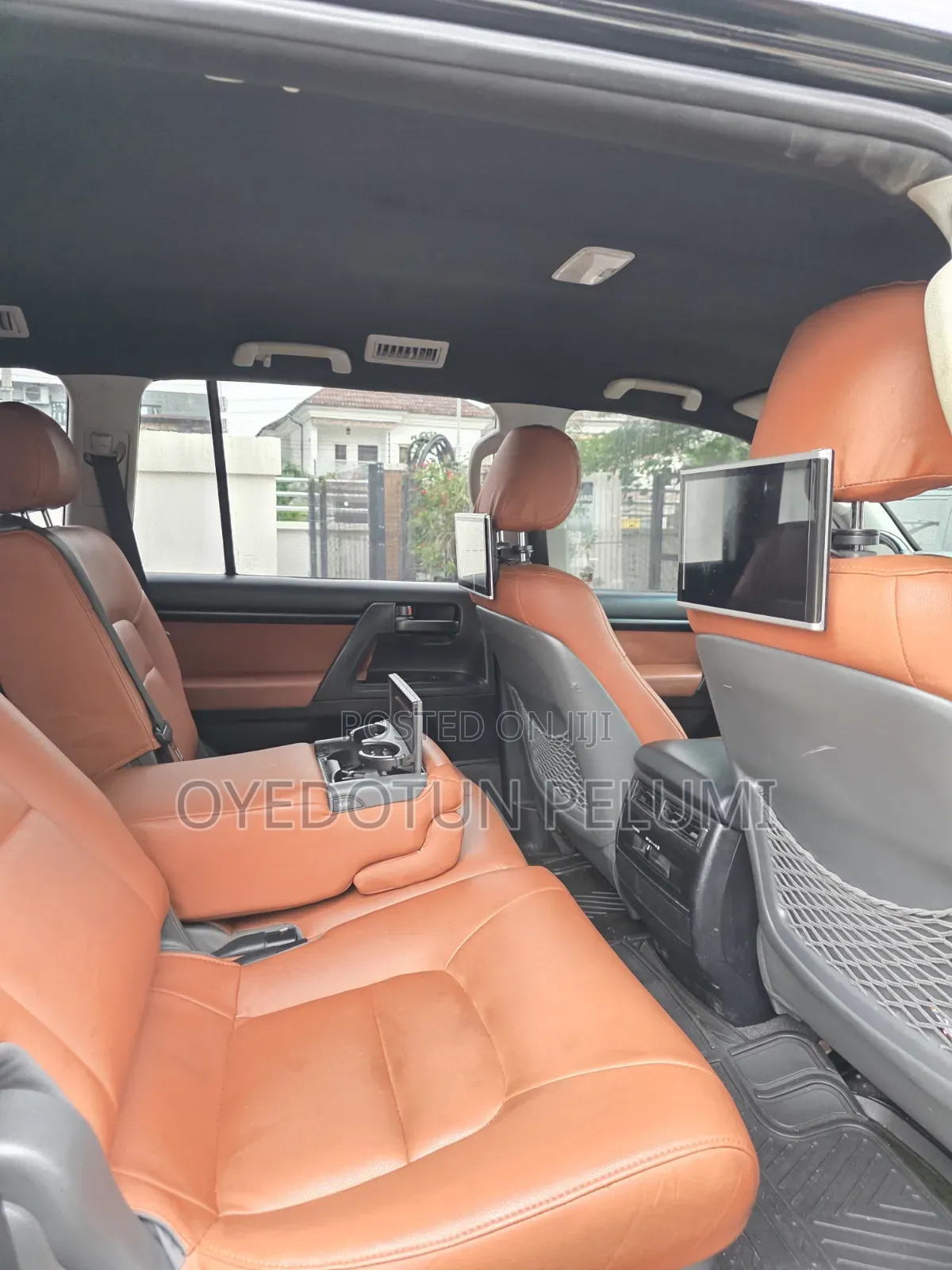 Toyota Land Cruiser 2012 Black