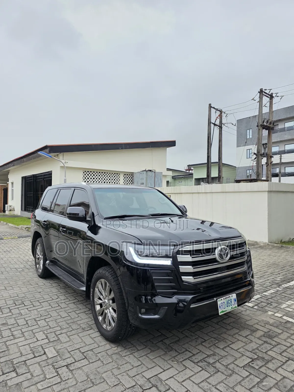 Toyota Land Cruiser 2012 Black