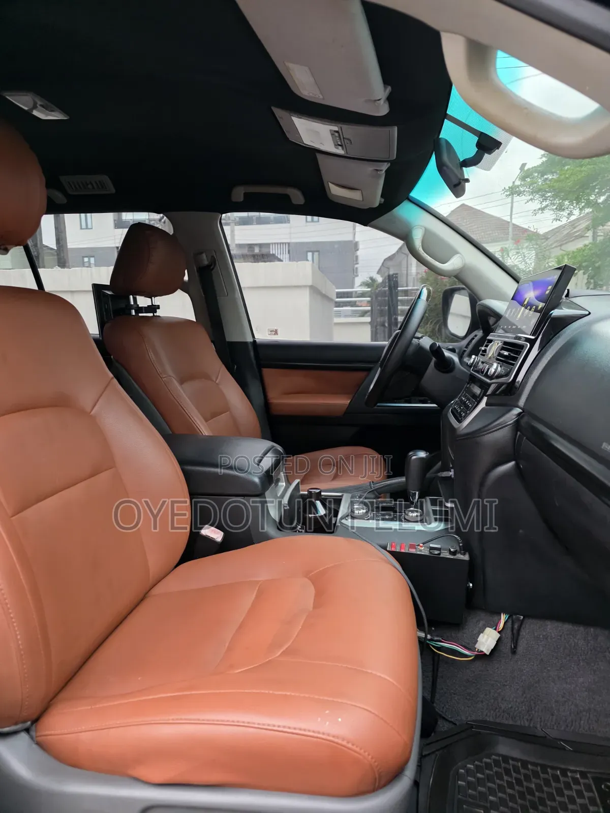 Toyota Land Cruiser 2012 Black