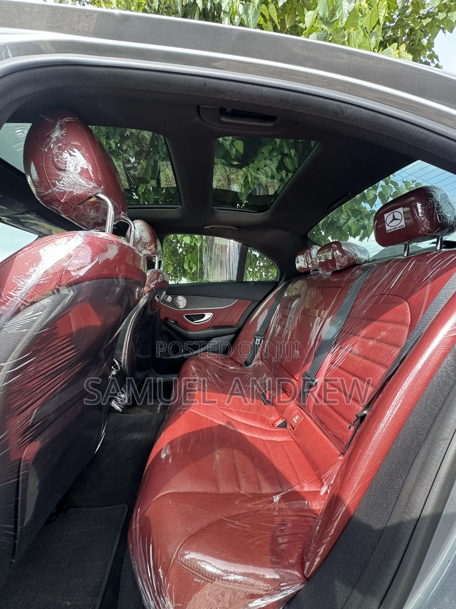 Mercedes-Benz C400 2016 Gray