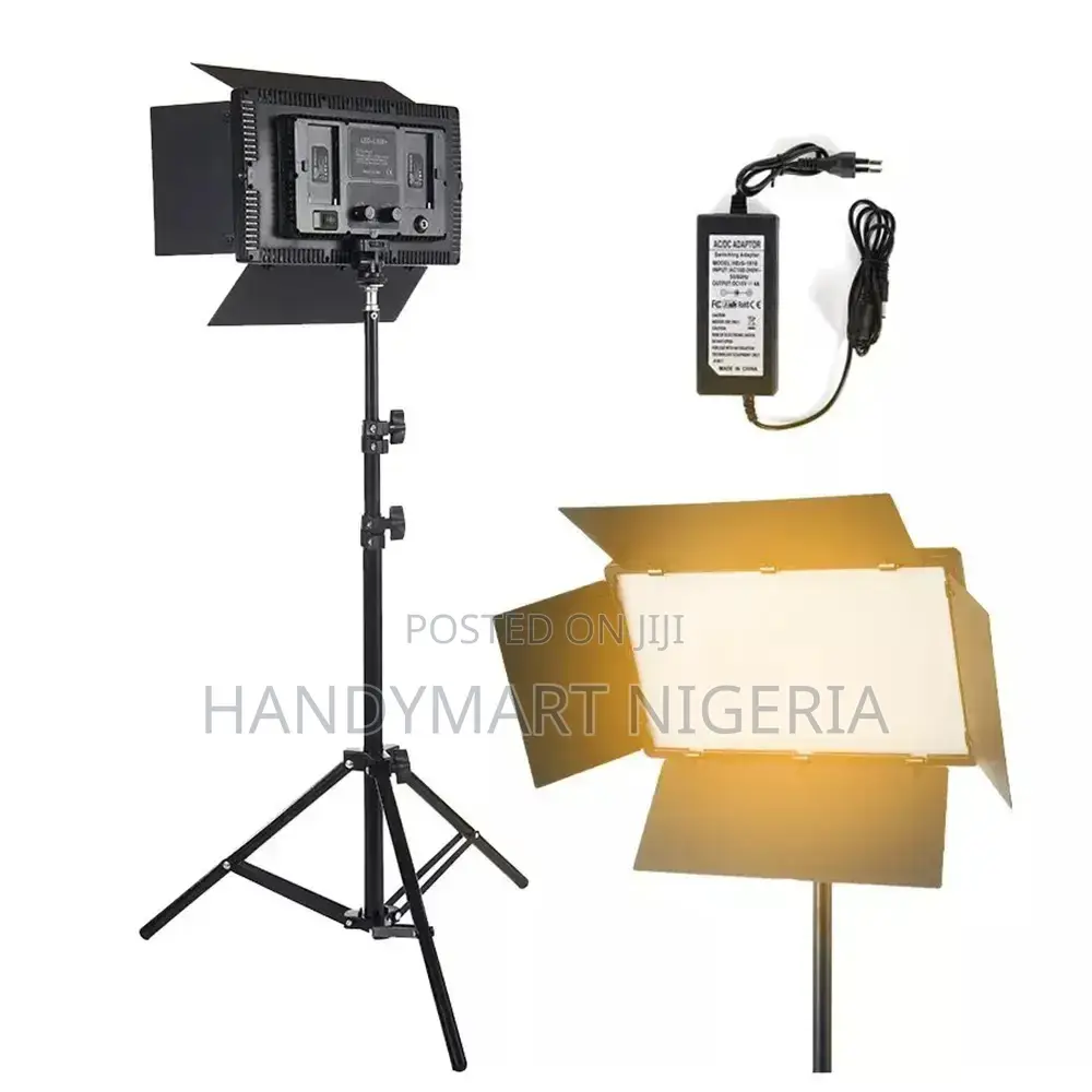 Professional Photo Video Led Light Kit Pro Led 600 With Tripod