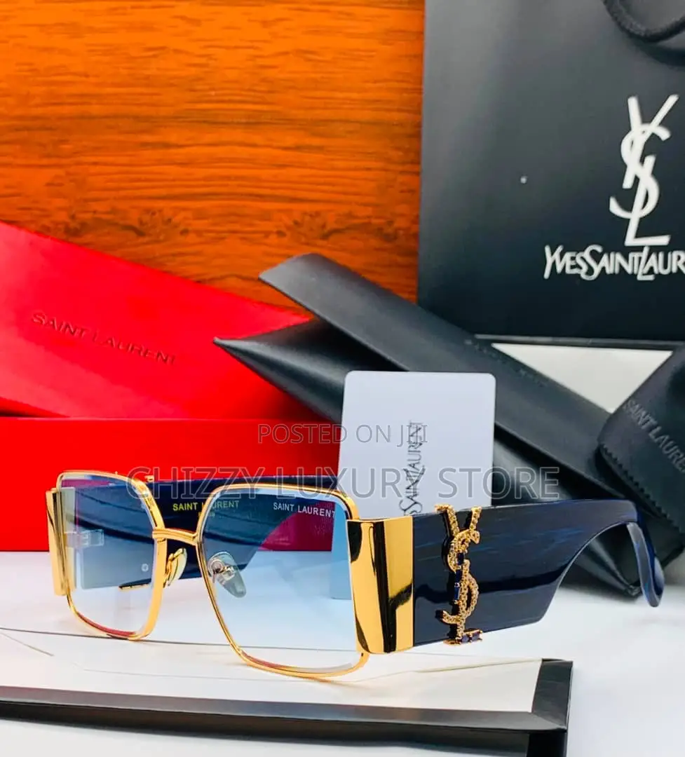 Saint Laurent Quality Luxury Men Sunglasses