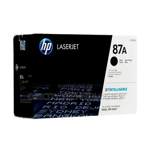 HP 87A | Original HP LaserJet Toner Cartridge - Black (CF287A)