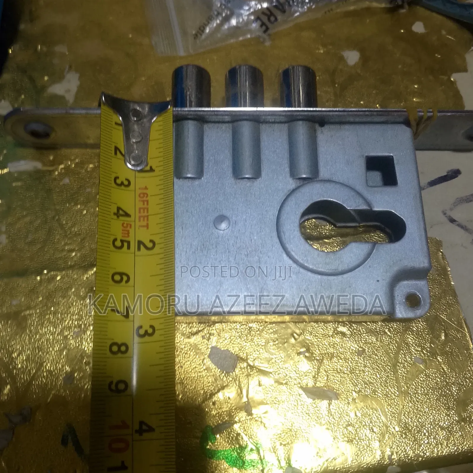 Bullet Dead Lock Complete With Cylinder